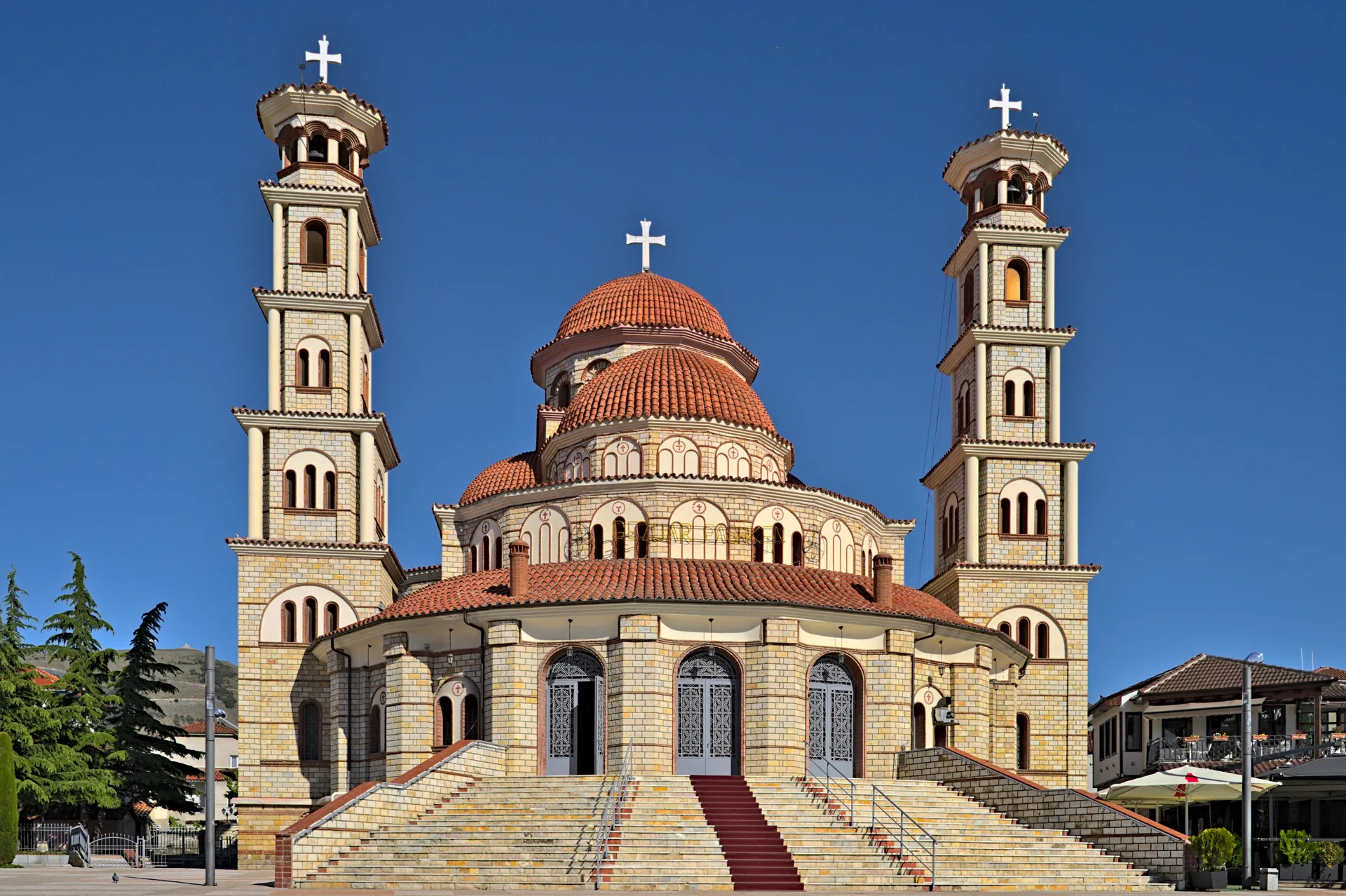 Resurrection of Christ Cathedral in Korce